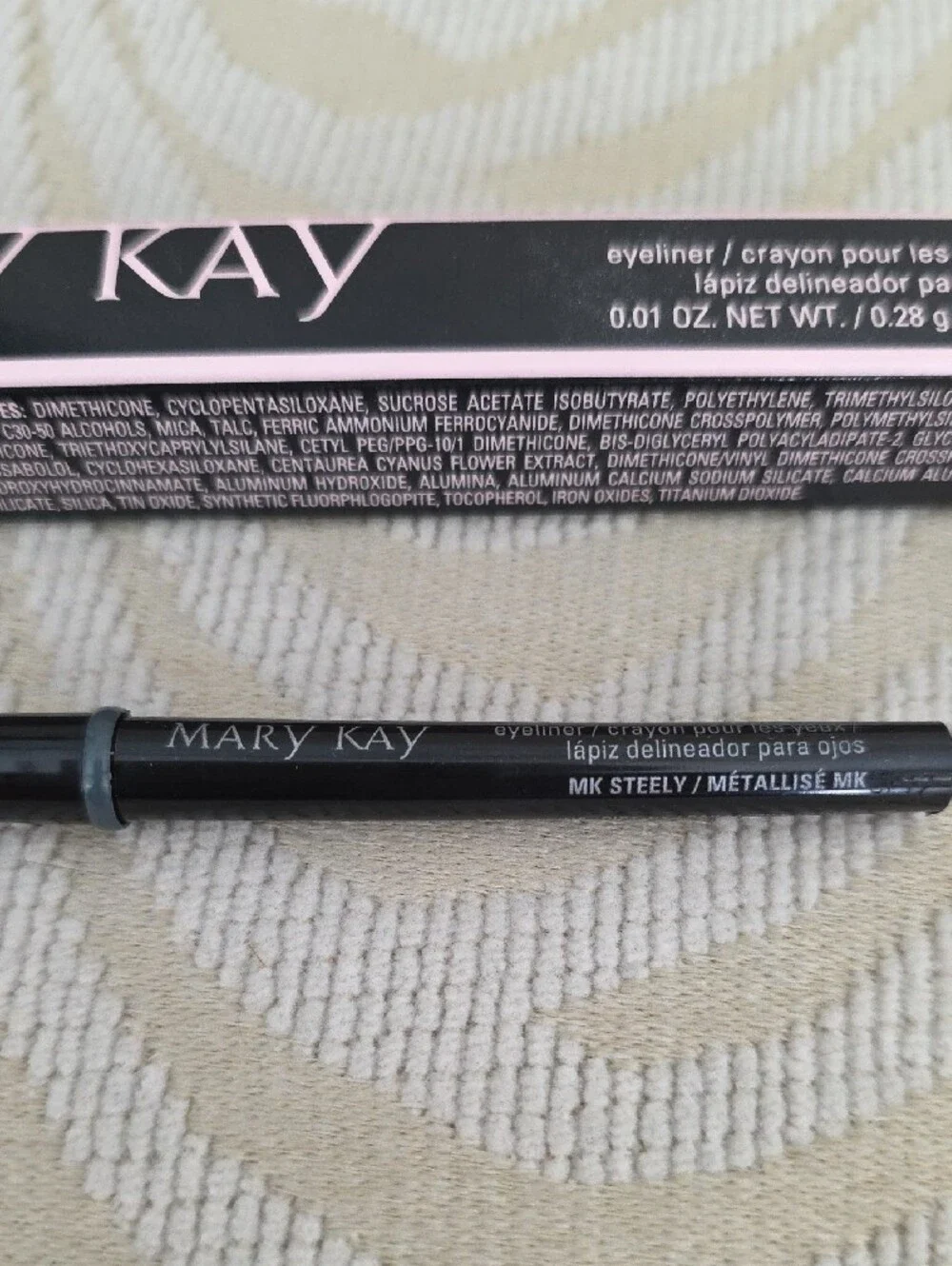 Mary Kay Steely Eyeliner Pencil - Classic Gray/Steel Color